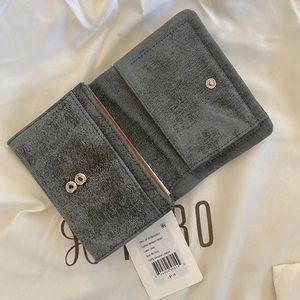 HOBO Lumen Medium Bifold Wallet NWT